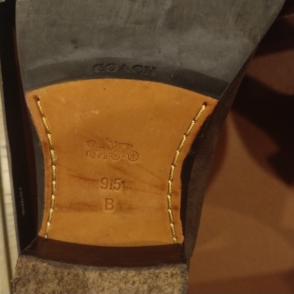 LNIB COACH🤎Suffolk Chelsea Boots-Q8709 - Picture 8 of 14